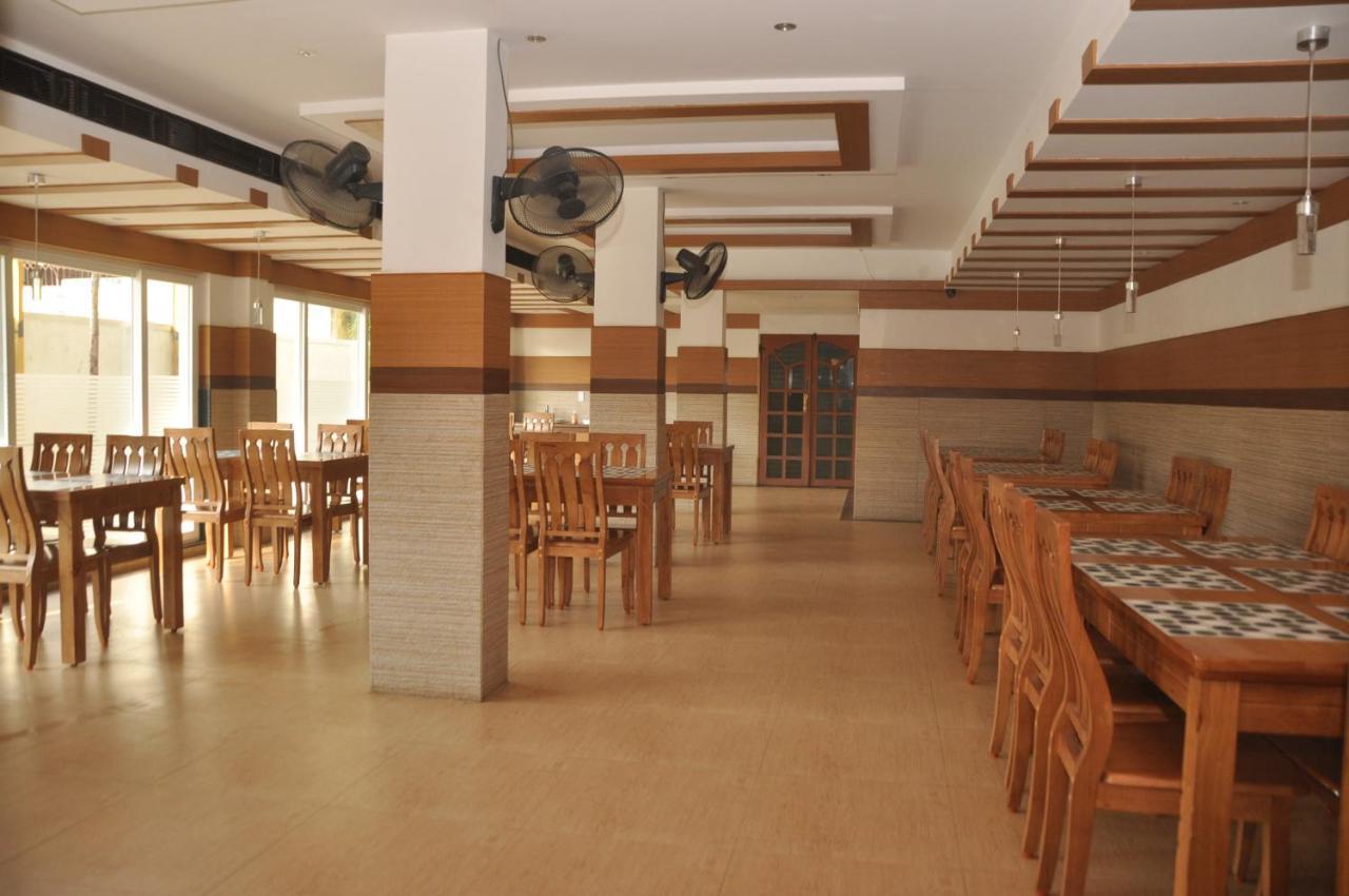 Hotel Pams Mayiladuthurai Exterior foto